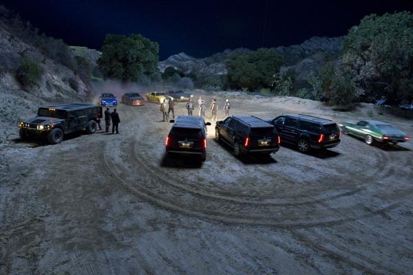 Hızlı ve Öfkeli 4 Fotoğrafı