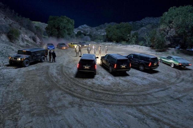 Hızlı ve Öfkeli 4 Fotoğrafı