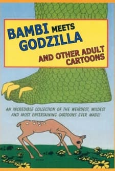 Bambi Meets Godzilla (1969) afişi