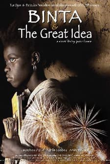 Binta And The Great ıdea (2004) afişi