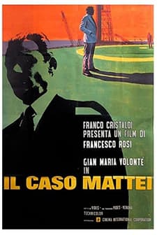 Mattei Olayı (1972) afişi