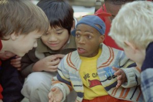 Küçük Adam Fotoğrafı