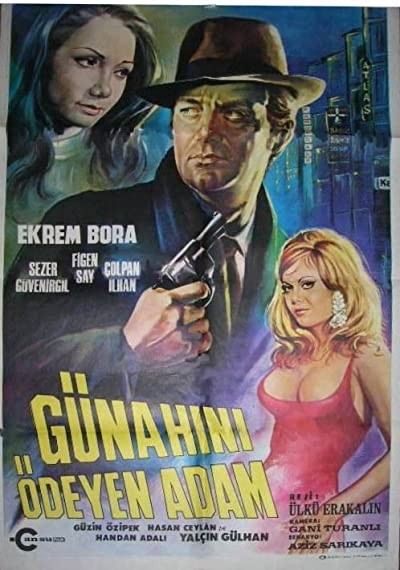 Günahını Ödeyen Adam (1969) afişi