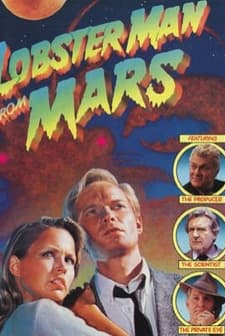 Lobster Man From Mars (1989) afişi
