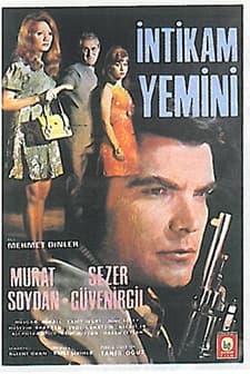İntikam Yemini (1969) afişi
