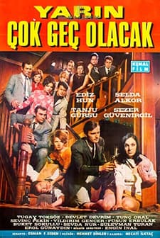 Yarın Çok Geç Olacak (1967) afişi
