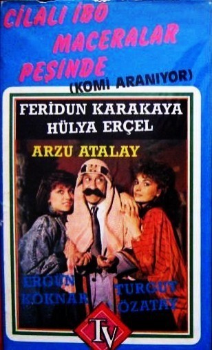 Cilalı Ibo Maceralar Peşinde (1986) afişi
