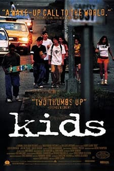 Kids (1995) afişi