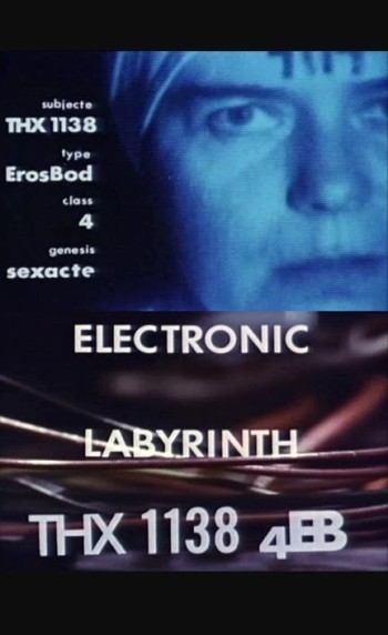 Electronic Labyrinth THX 1138 4EB (1967) afişi
