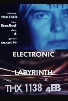 Electronic Labyrinth THX 1138 4EB (1967) afişi