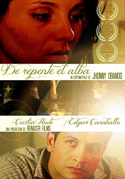 De Repente El Alba (2008) afişi