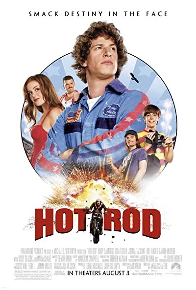 Hot Rod (2007) afişi
