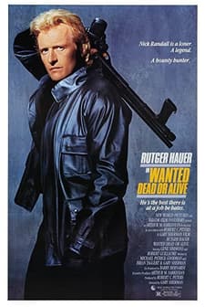 Wanted:dead Or Alive (1986) afişi