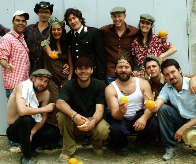 The Orange Thief fotoğrafı