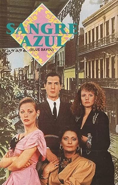 Mavi Nehir (1990) afişi