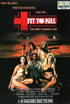 Fit To Kill (1993) afişi
