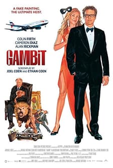 Gambit (2012) afişi