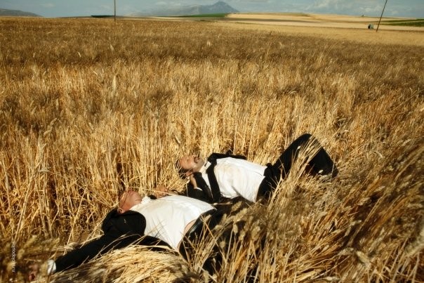 Four Black Suits fotoğrafı