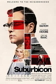 Suburbicon (2017) afişi