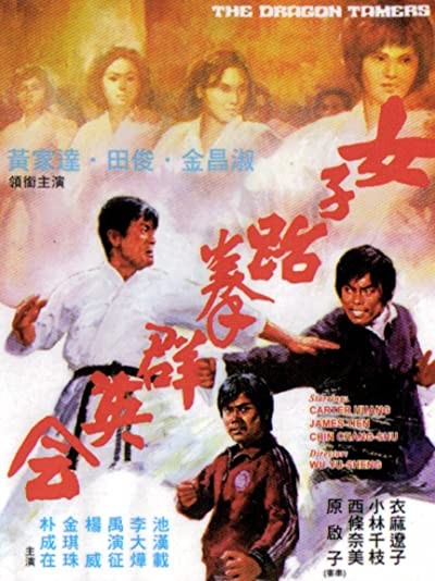 The Dragon Tamers (1975) afişi