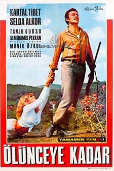 Ölünceye Kadar (1967) afişi