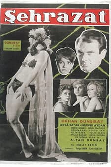 Şehrazat (1964) afişi