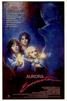 The Aurora Encounter (1986) afişi