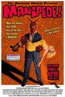 The Burbank Playas Present Manipede! (2011) afişi