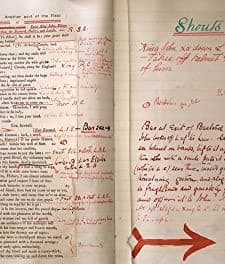 Kral John (1899) afişi