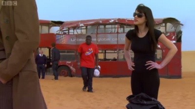 Doctor Who: Planet Of The Dead Fotoğrafı