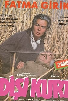 Dişi Kurt (1987) afişi