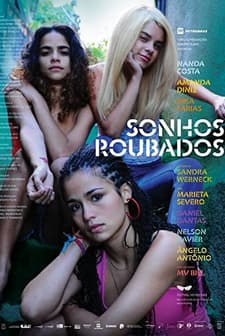 Sonhos Roubados (2009) afişi