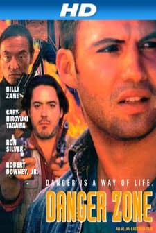 Tehlikeli Bölge (1996) afişi