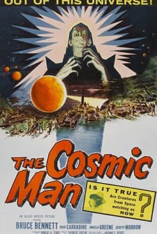 The Cosmic Man (1959) afişi
