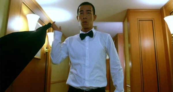 Men Suddenly In Black Fotoğrafı