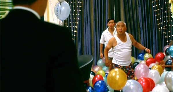 Men Suddenly In Black Fotoğrafı