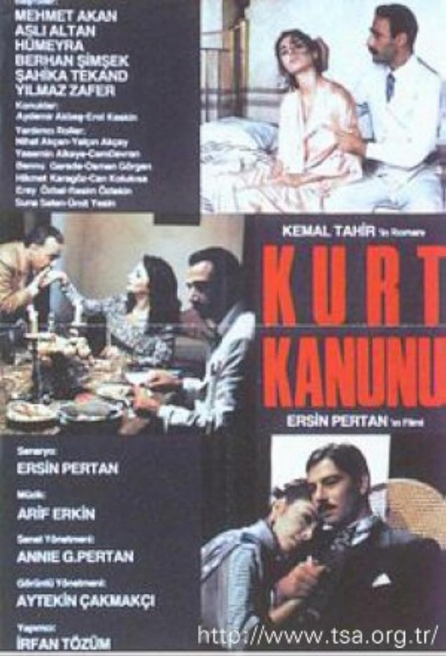 Kurt Kanunu (1991) afişi