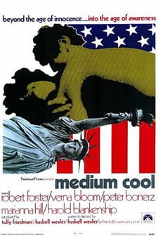 Medium Cool (1969) afişi