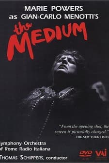 The Medium (1951) afişi