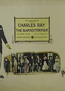 The Barnstormer (1922) afişi