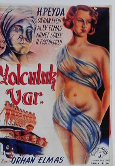 Yolculuk Var (1954) afişi