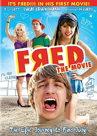 Fred The Movie (2010) afişi