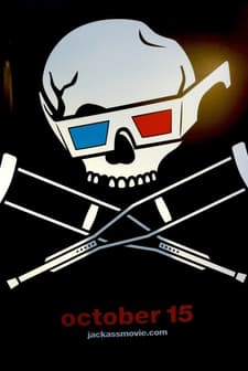 Jackass 3-D (2010) afişi