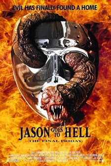 Jason Goes to Hell: The Final Friday (1993) afişi