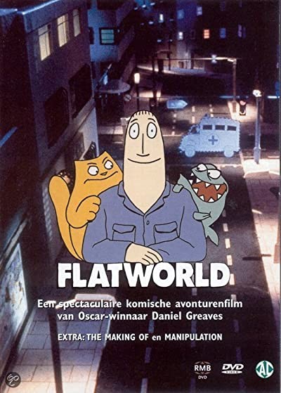 Flatworld (1997) afişi
