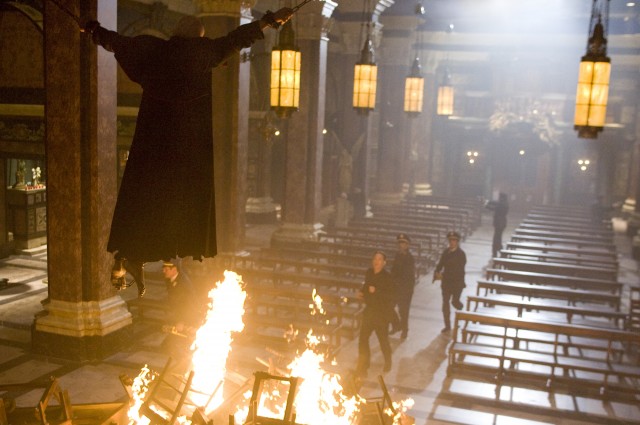 Melekler ve Şeytanlar Fotoğrafı