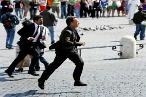 Melekler ve Şeytanlar Fotoğrafı