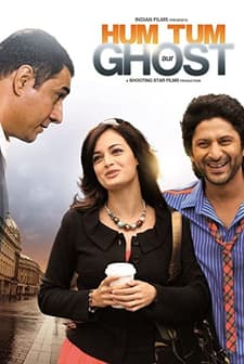 Hum Tum Aur Ghost (2010) afişi