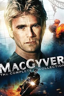 Macgyver (1985) afişi