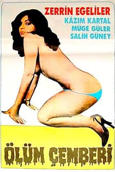 Ölüm çemberi (1978) afişi